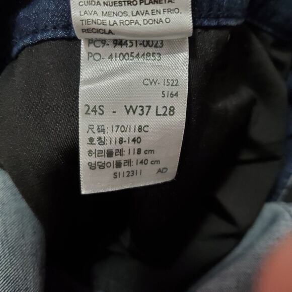 Signature Levi Strauss Jeans Women's 24 Short Skinny Stretch NWT - Picture 10 of 15